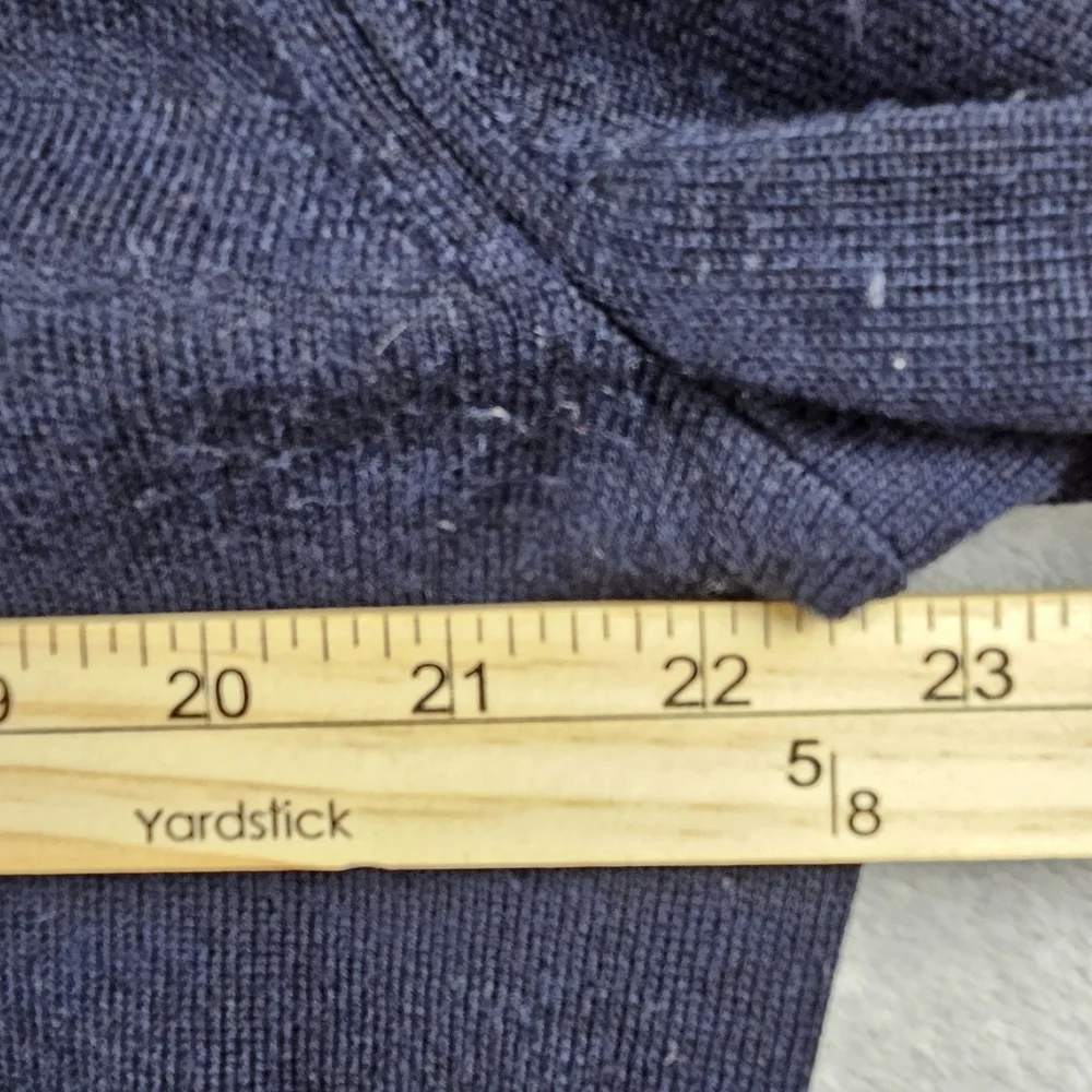 Banana Republic 100% Merino Wool Pullover V-Neck Sweater Mens Size Large
